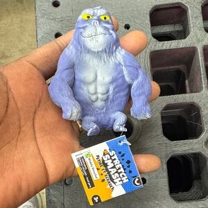 Stretch 'n Smash Purple Gorilla Squishy Toy